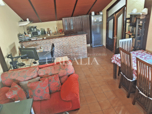 C_almeria 22- Alcala del rio Buhardilla adaptada con zona de teletrabajo, cocina y salón en chalet adosado en Alcalá del Rio.