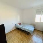 Dormitorio de invitados en el piso de Cantillana