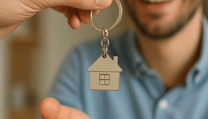 Entrega de llaves tras la compra de vivienda compra de casa con Urbalia Contigo